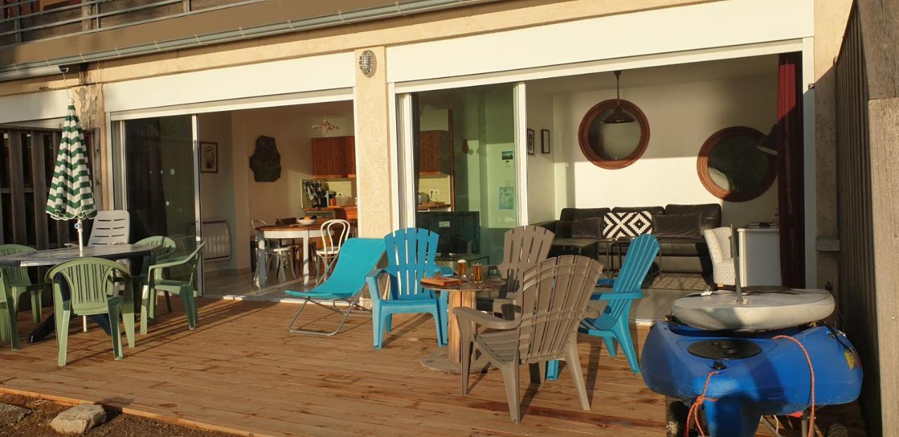 Rez De Plage-Canoe+Paddle-70M² ซาวีน ภายนอก รูปภาพ