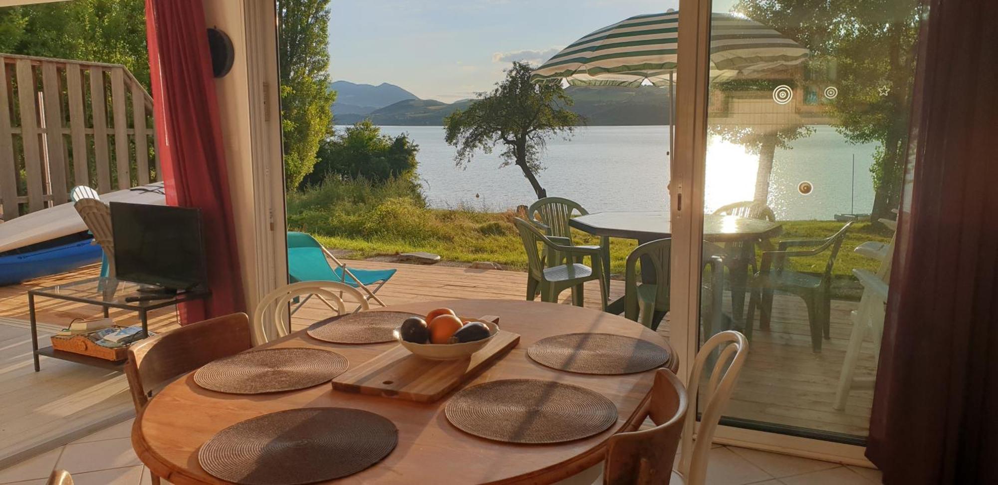 Rez De Plage-Canoe+Paddle-70M² ซาวีน ภายนอก รูปภาพ